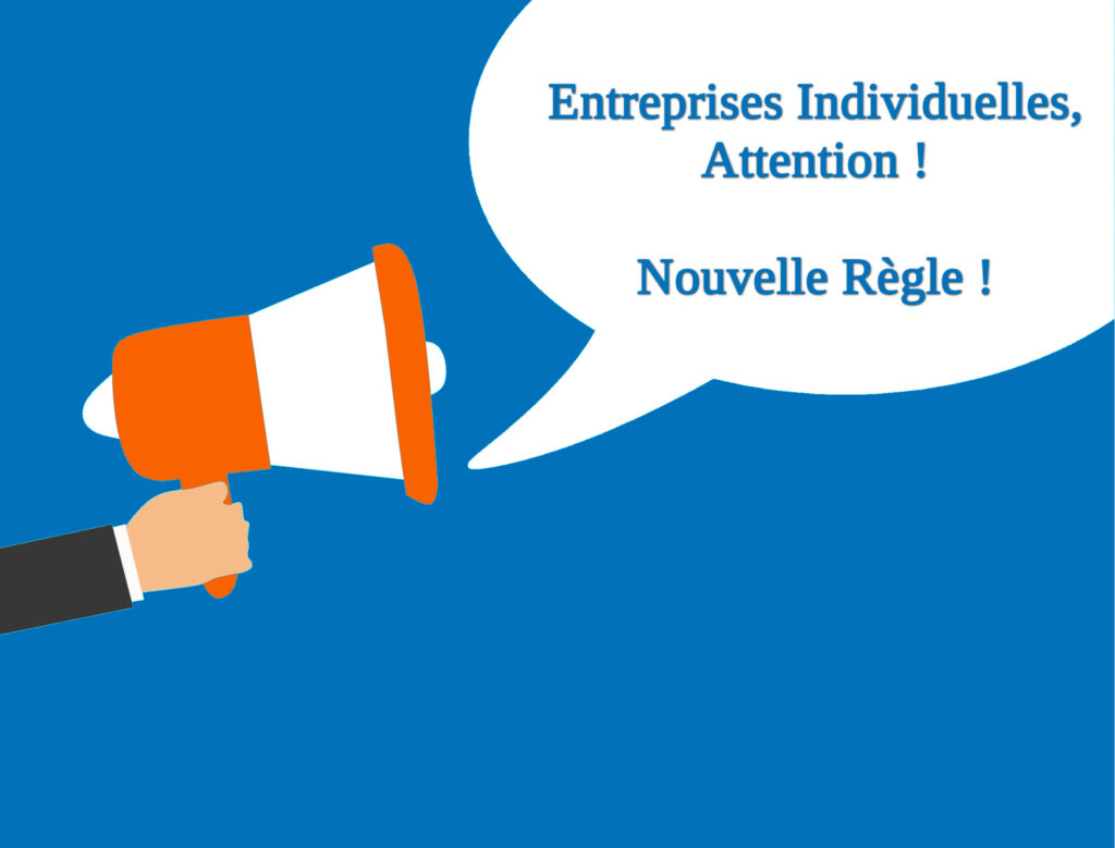 Entreprises Individuelles - Mention obligatoire